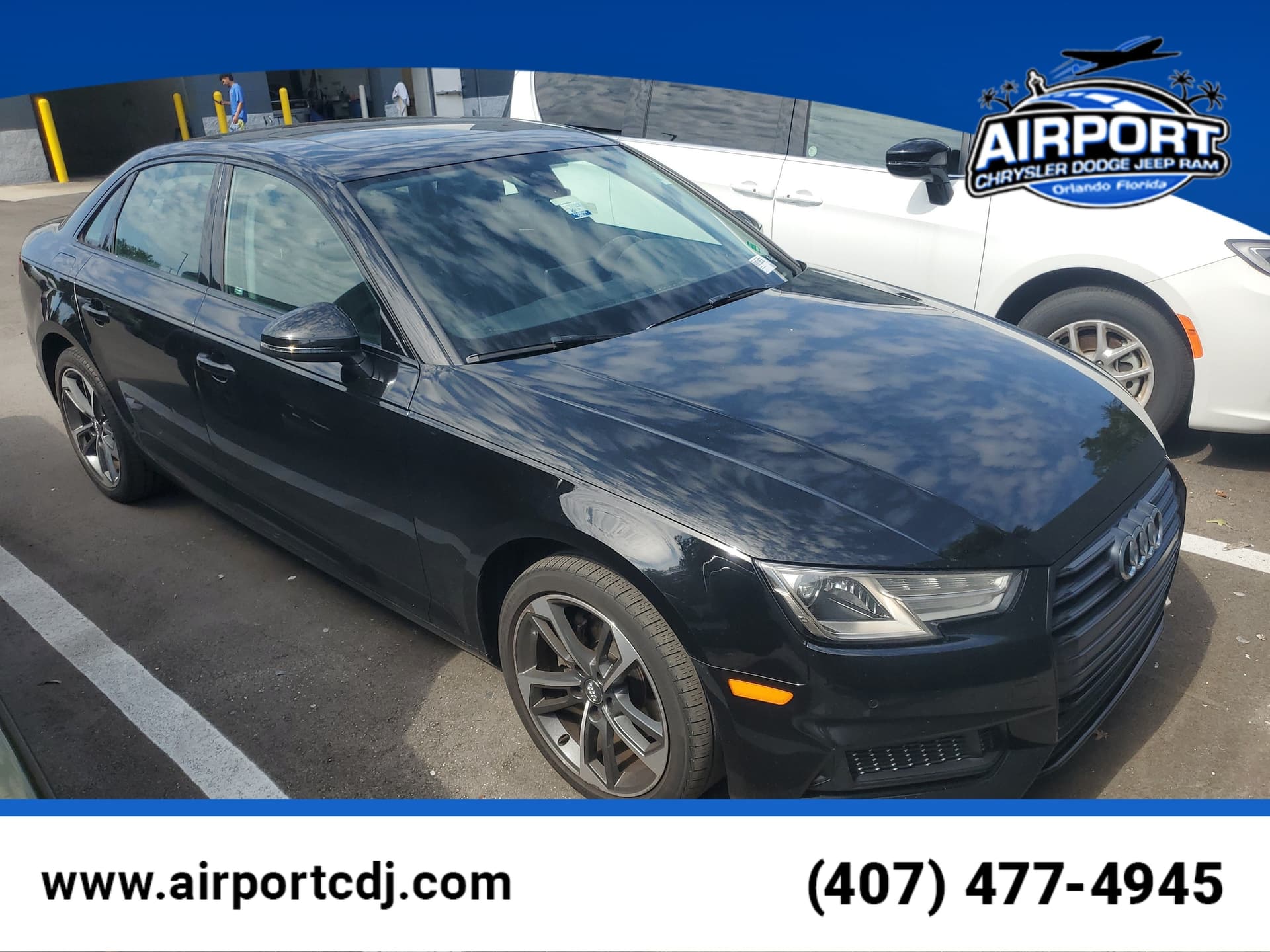 2019 Audi A4 2.0T Premium — photo 1 of 6