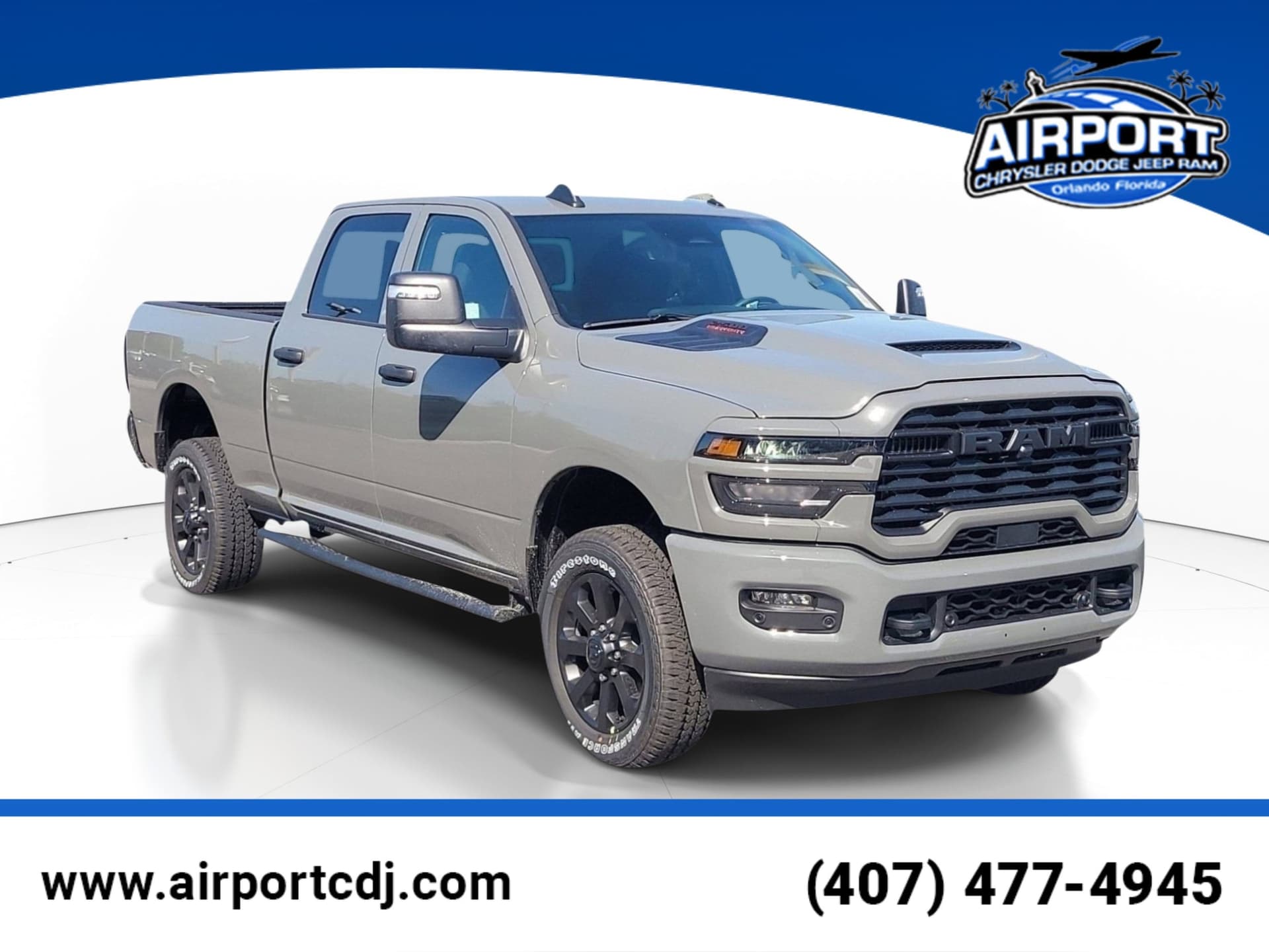 2026 RAM 2500 Black Express — photo 1 of 21