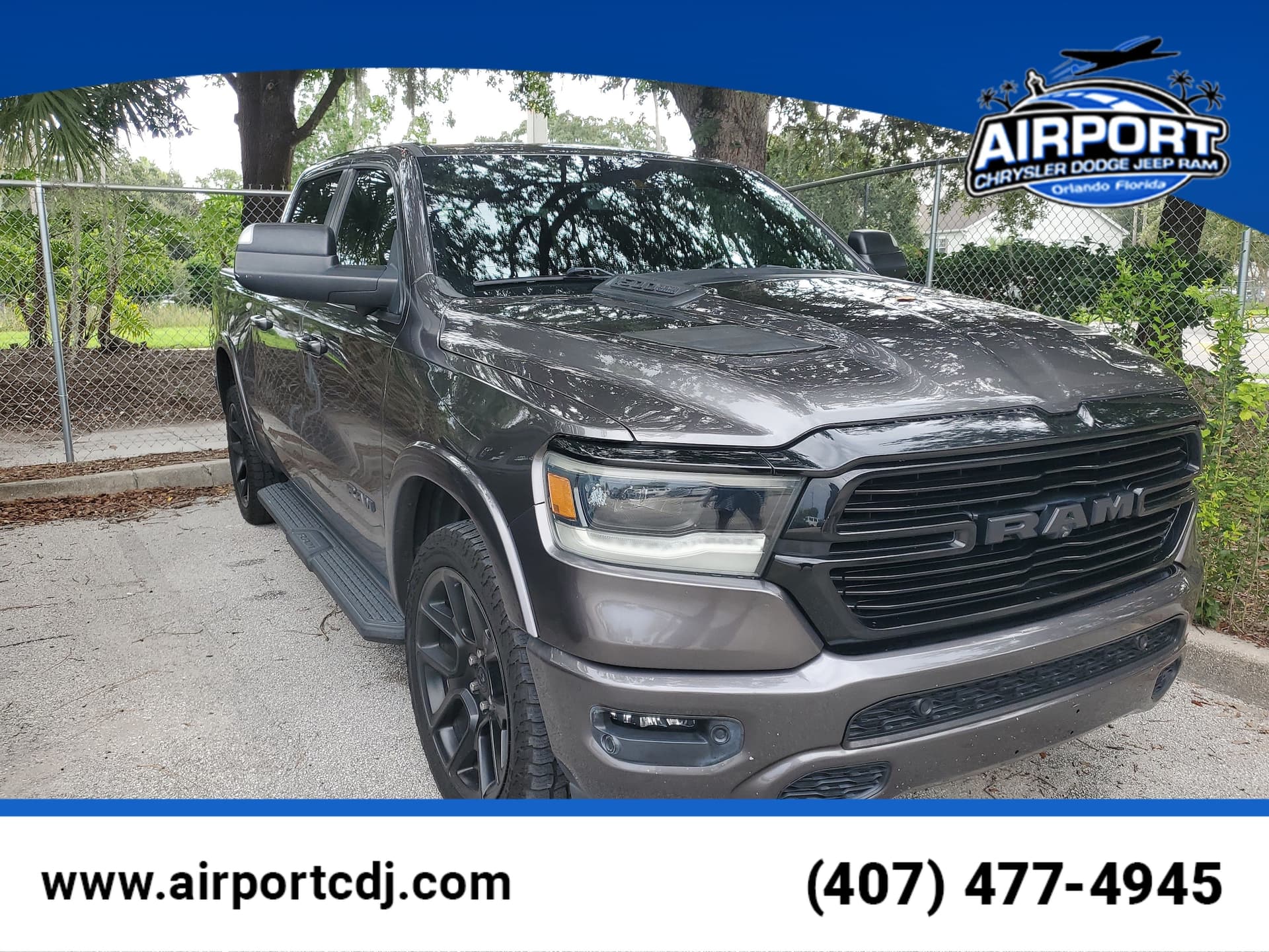 2022 RAM 1500 Laramie — photo 1 of 5