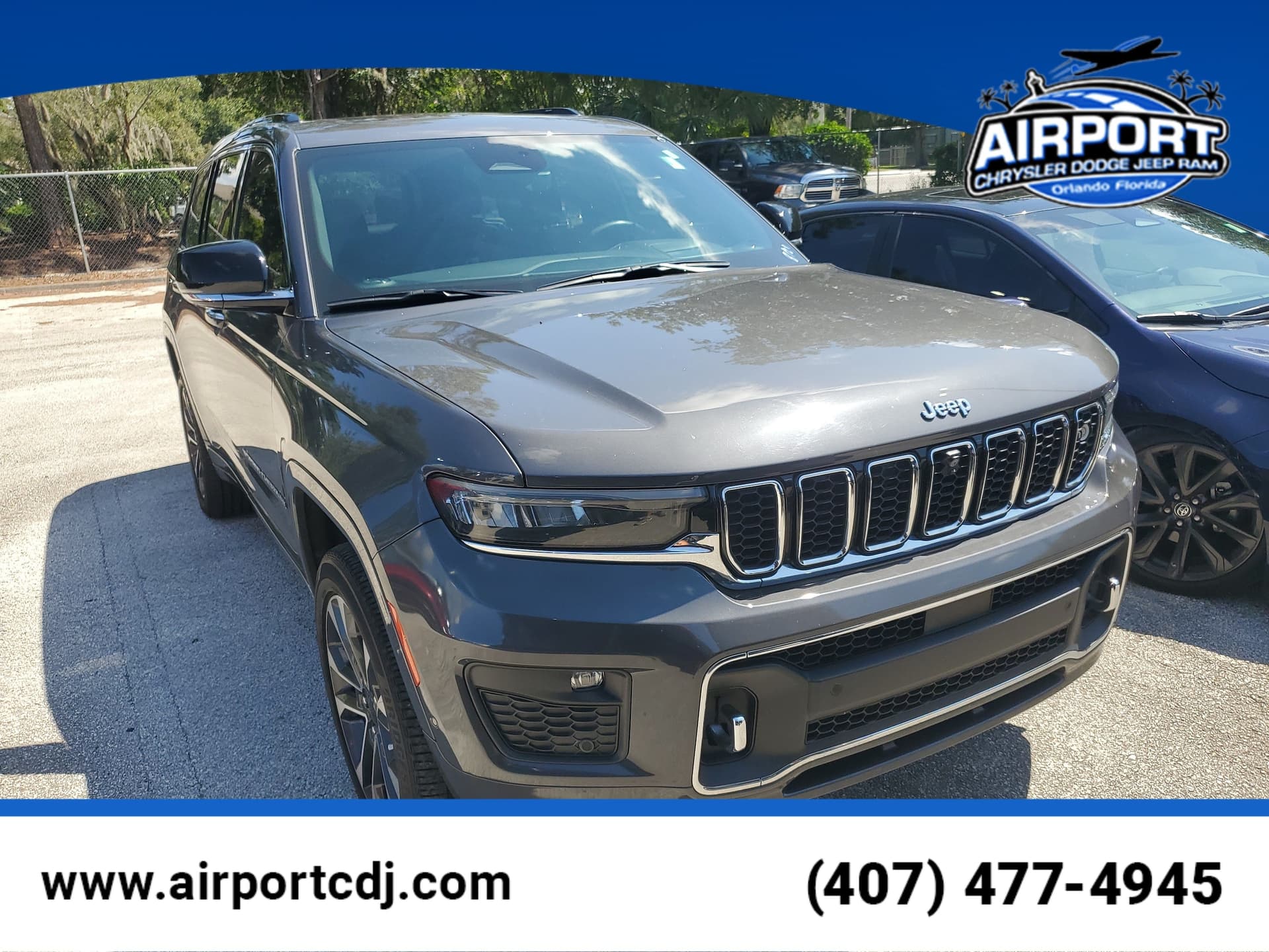 2021 Jeep Grand Cherokee L Overland — photo 1 of 5