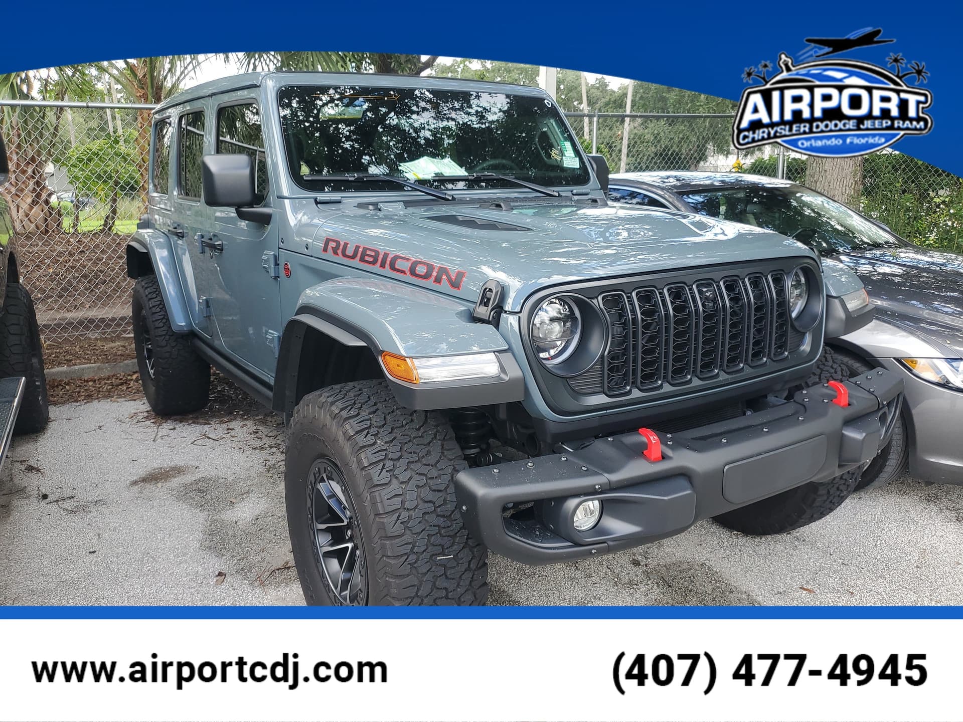 2025 Jeep Wrangler Rubicon — photo 1 of 5