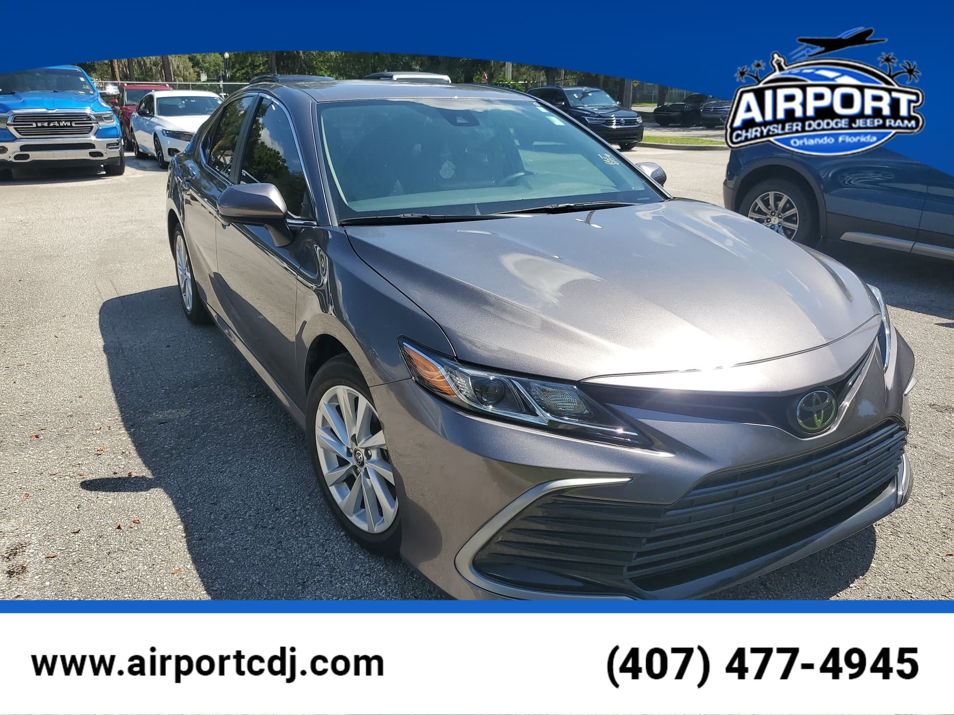 2024 Toyota Camry LE — photo 1 of 5