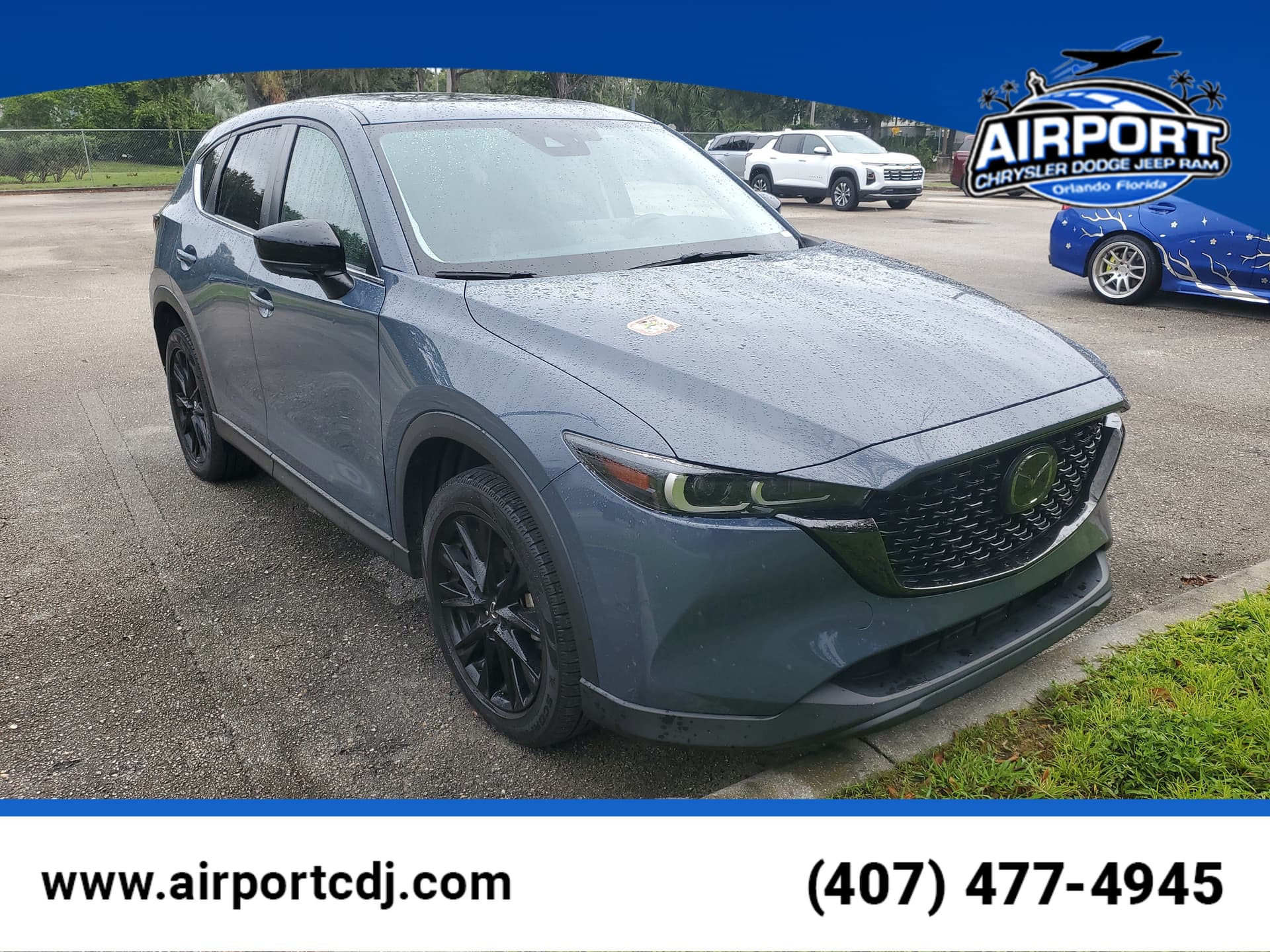 2023 Mazda CX-5 2.5 S Carbon Edition — photo 1 of 5