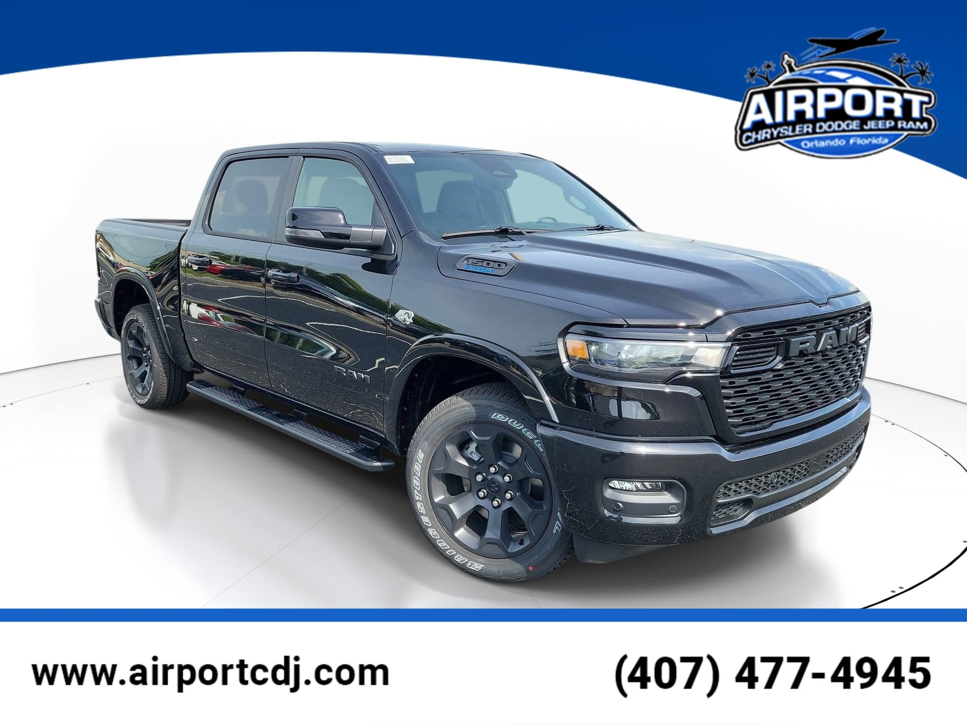 2026 RAM 1500 Big Horn — photo 1 of 30