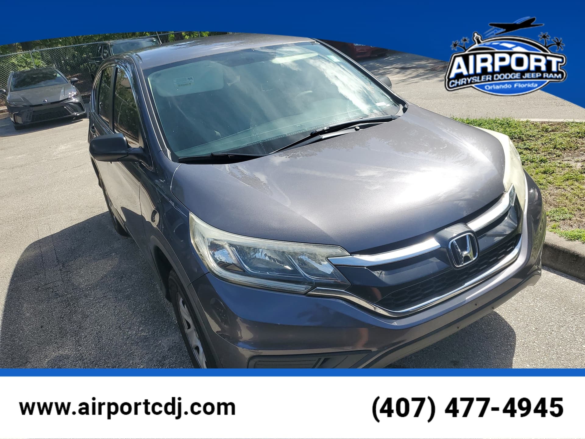 2015 Honda CR-V LX FWD — photo 1 of 6