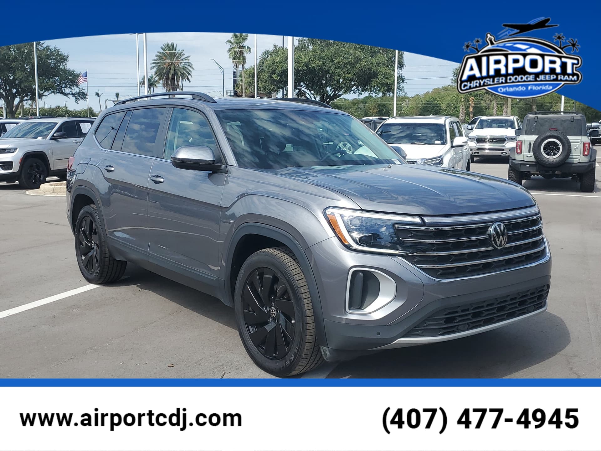 2024 Volkswagen Atlas 2.0T SE w/Technology — photo 1 of 23