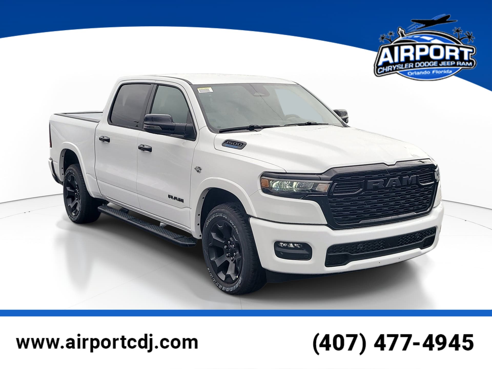 2026 RAM 1500 Big Horn — photo 1 of 20