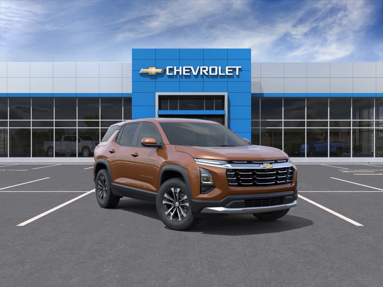 2027 Chevrolet Equinox LT — photo 1 of 30