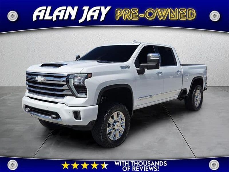 2025 Chevrolet Silverado 2500 HD High Country — photo 1 of 33