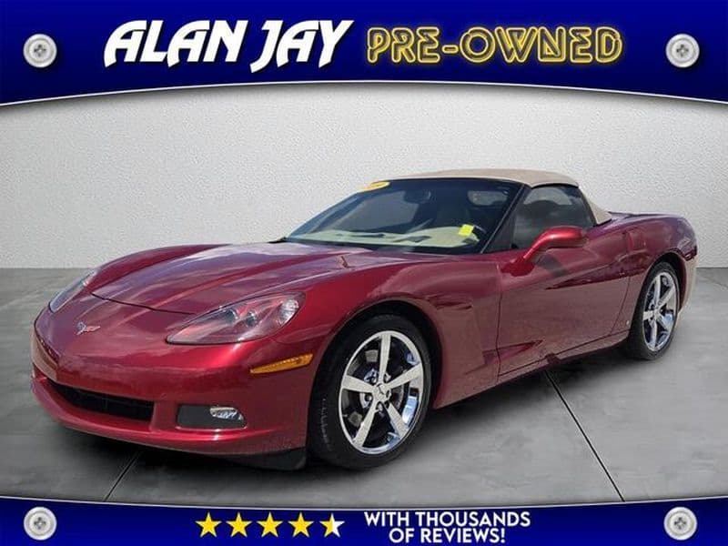 2009 Chevrolet Corvette w/3LT — photo 1 of 33