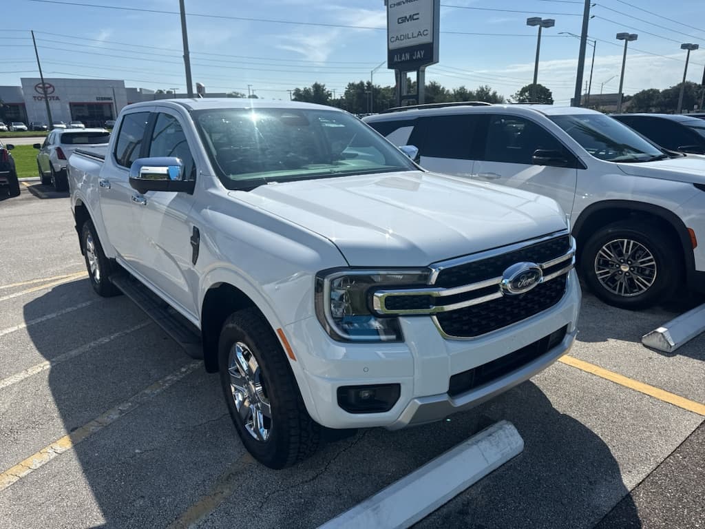 2026 Ford Ranger Lariat — photo 1 of 4