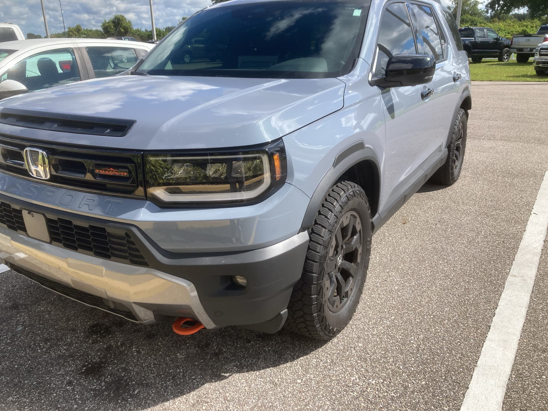 2026 Honda Passport TrailSport Elite — photo 1 of 3