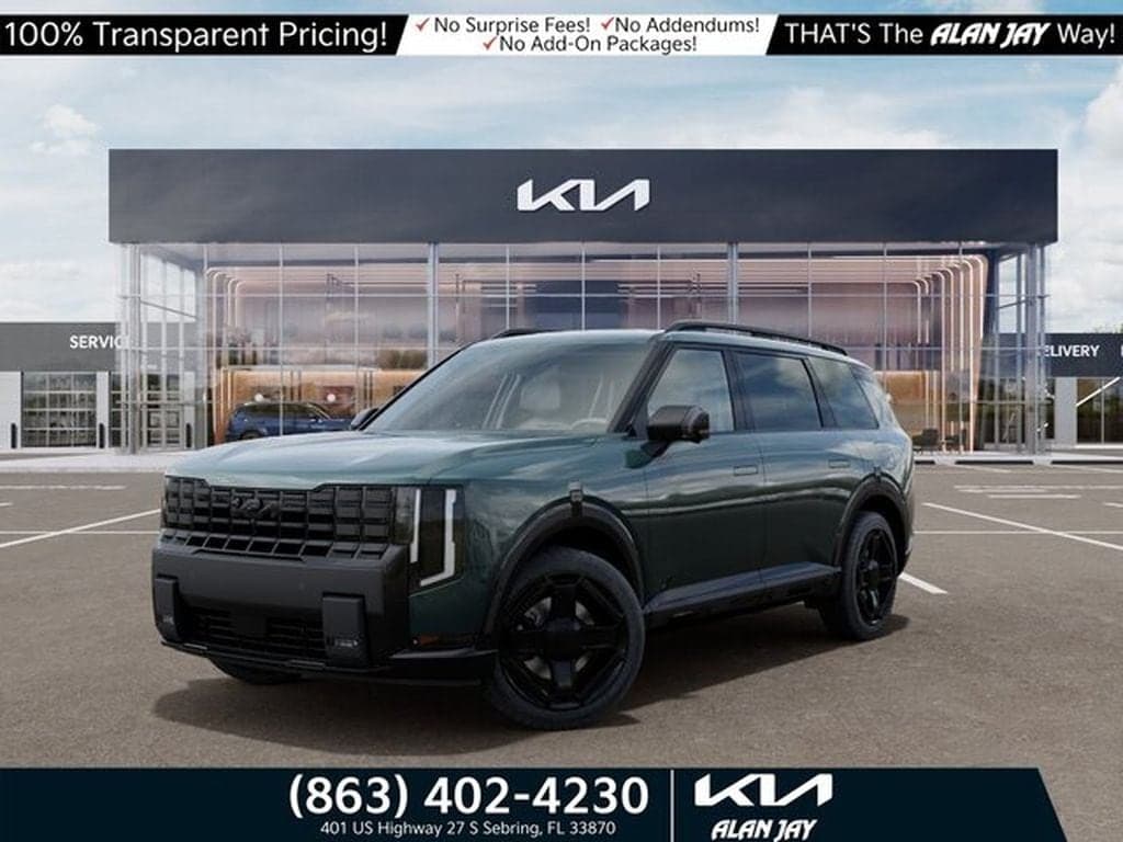 2027 Kia Telluride Hybrid X-Line SX — photo 1 of 29