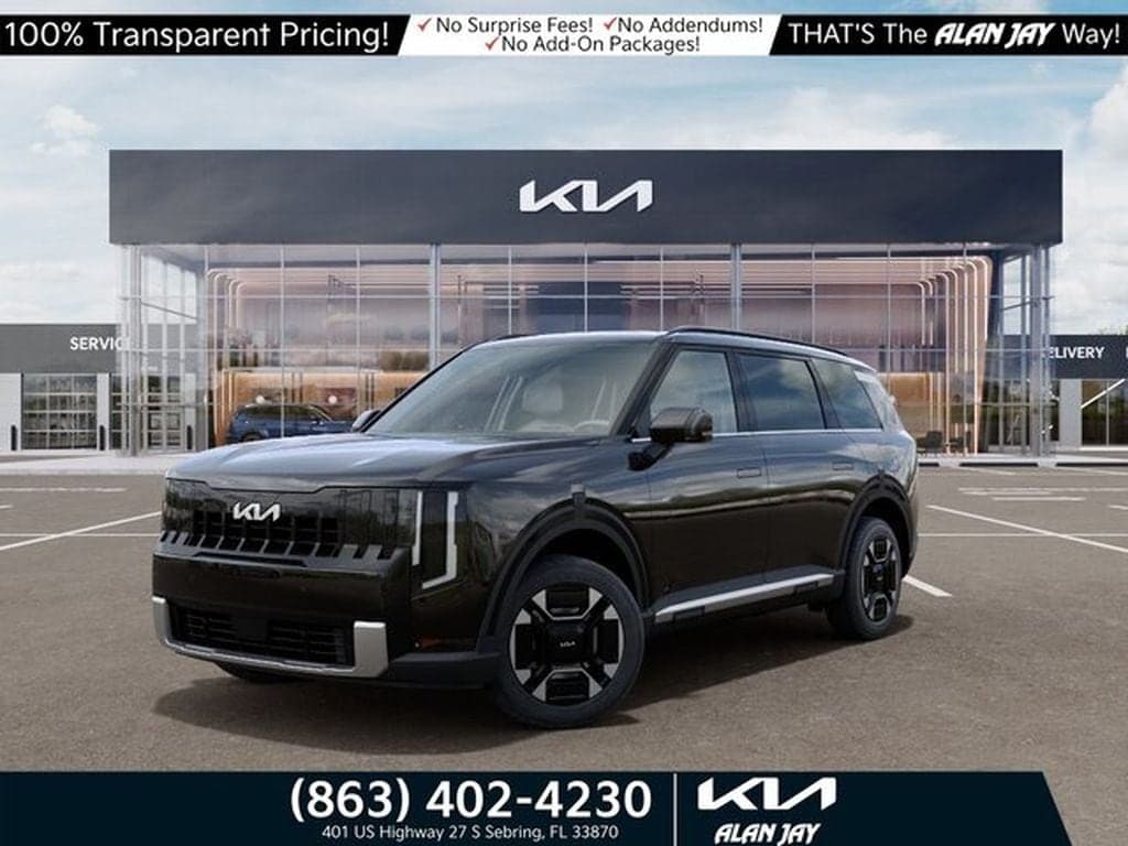2027 Kia Telluride Hybrid EX — photo 1 of 29