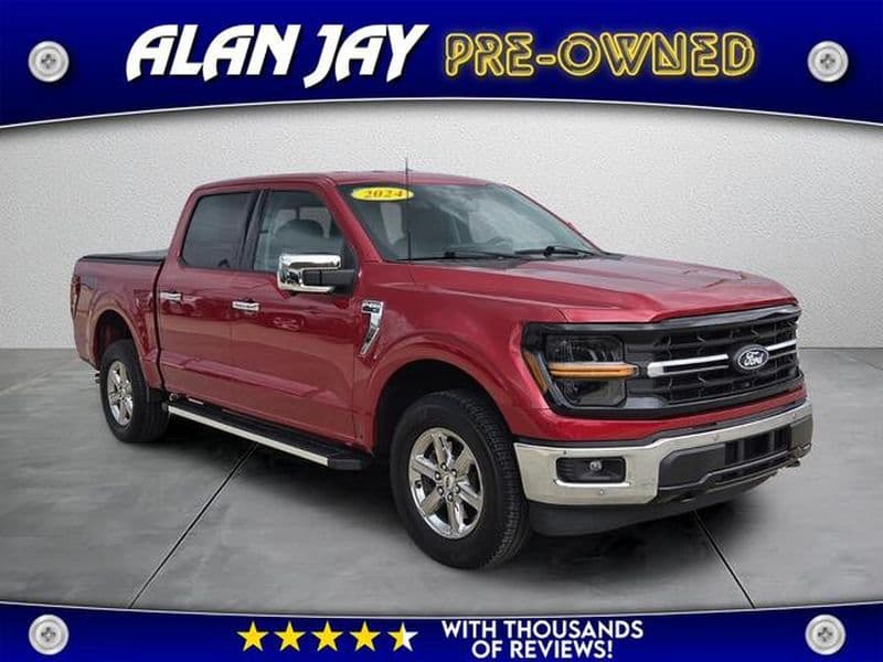 2024 Ford F-150 XLT — photo 1 of 36