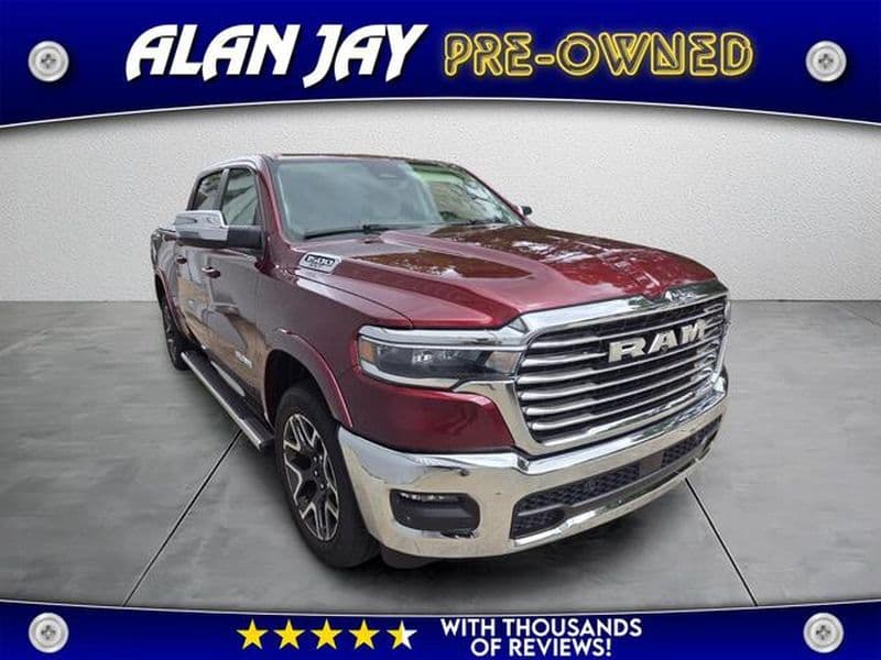 2025 RAM 1500 Laramie — photo 1 of 6
