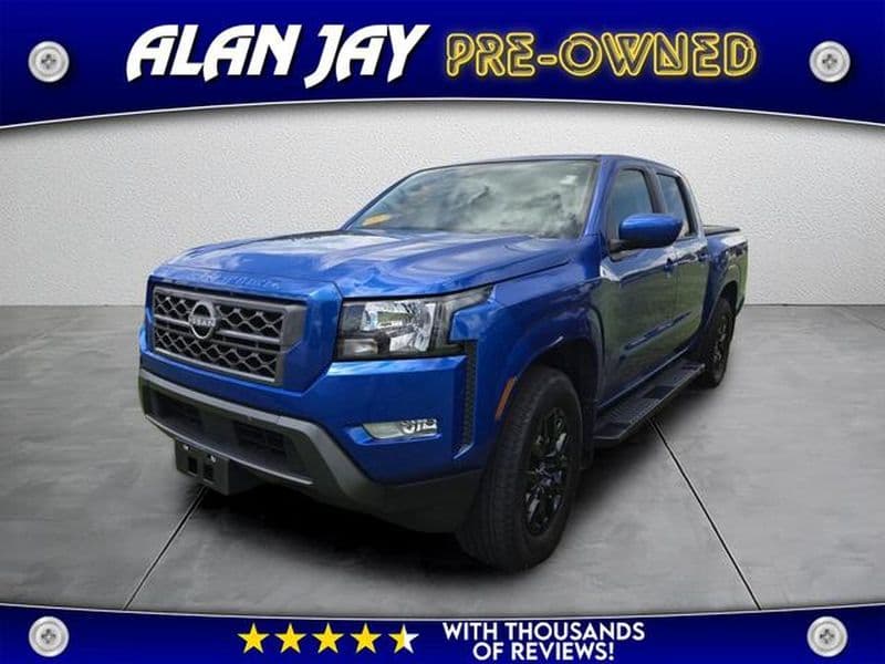 2024 Nissan Frontier SV — photo 1 of 5