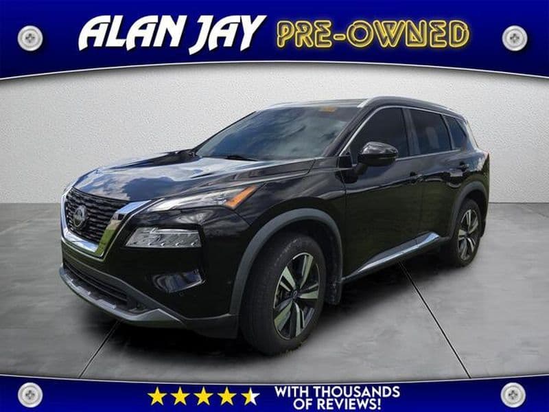 2022 Nissan Rogue SL — photo 1 of 5