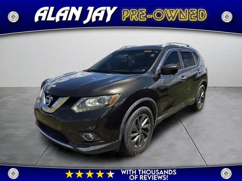 2016 Nissan Rogue SL — photo 1 of 6