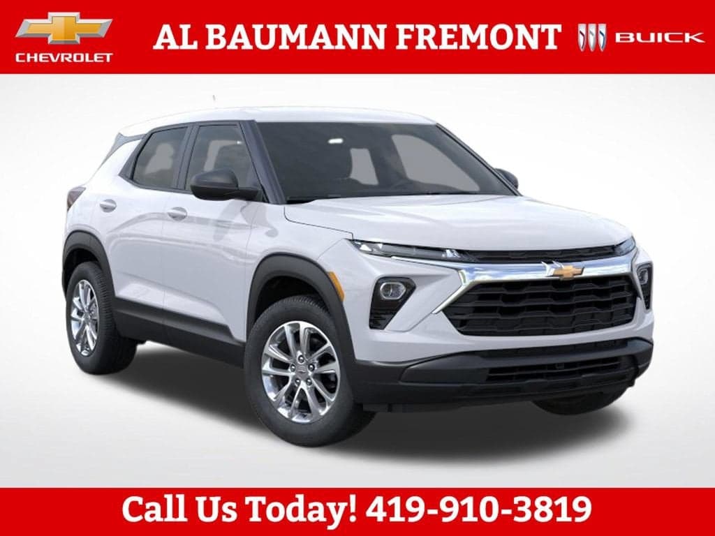 2026 Chevrolet Trailblazer LS — photo 1 of 48