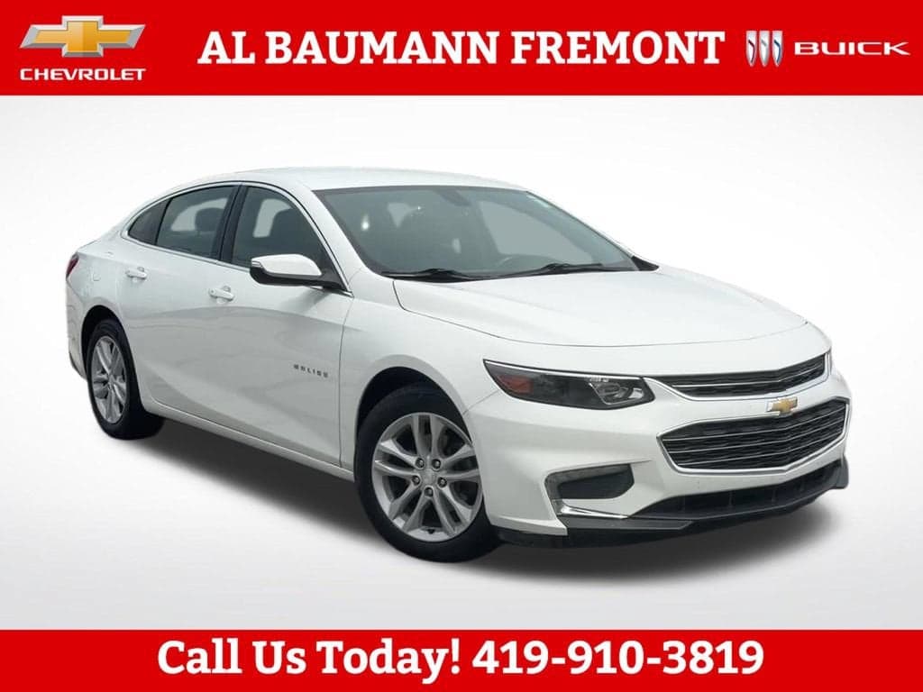 2016 Chevrolet Malibu LT — photo 1 of 31