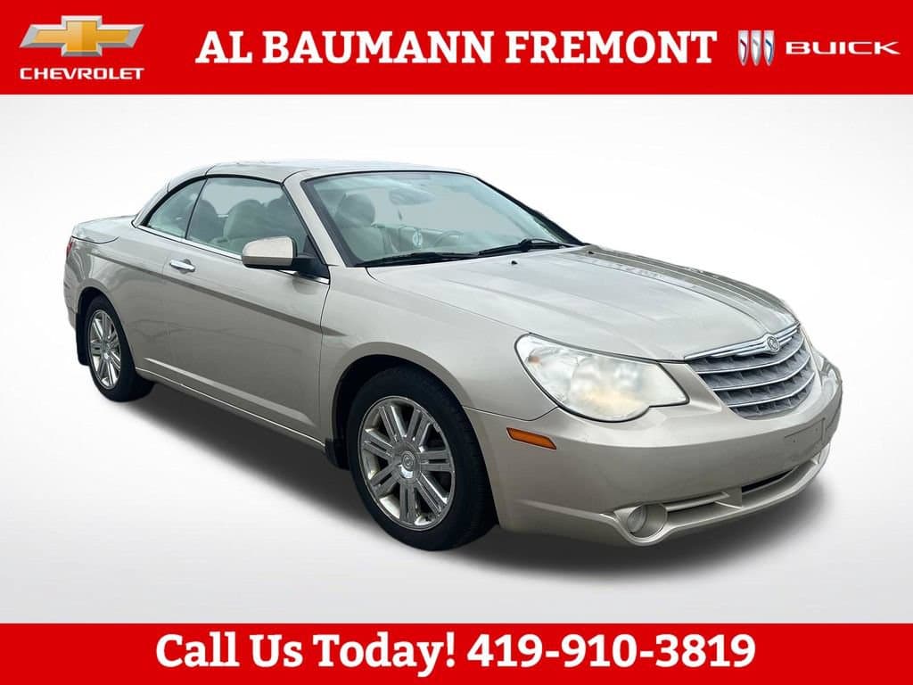 2008 Chrysler Sebring Limited — photo 1 of 31