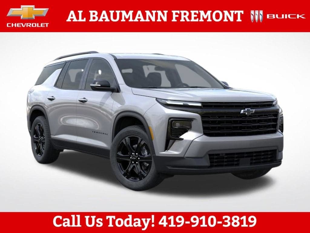 2027 Chevrolet Traverse FWD LT — photo 1 of 48