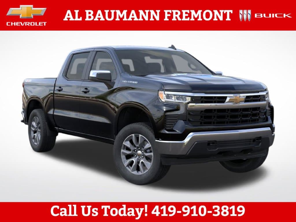 2026 Chevrolet Silverado 1500 Base — photo 1 of 49