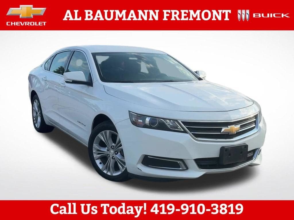2014 Chevrolet Impala LT — photo 1 of 32