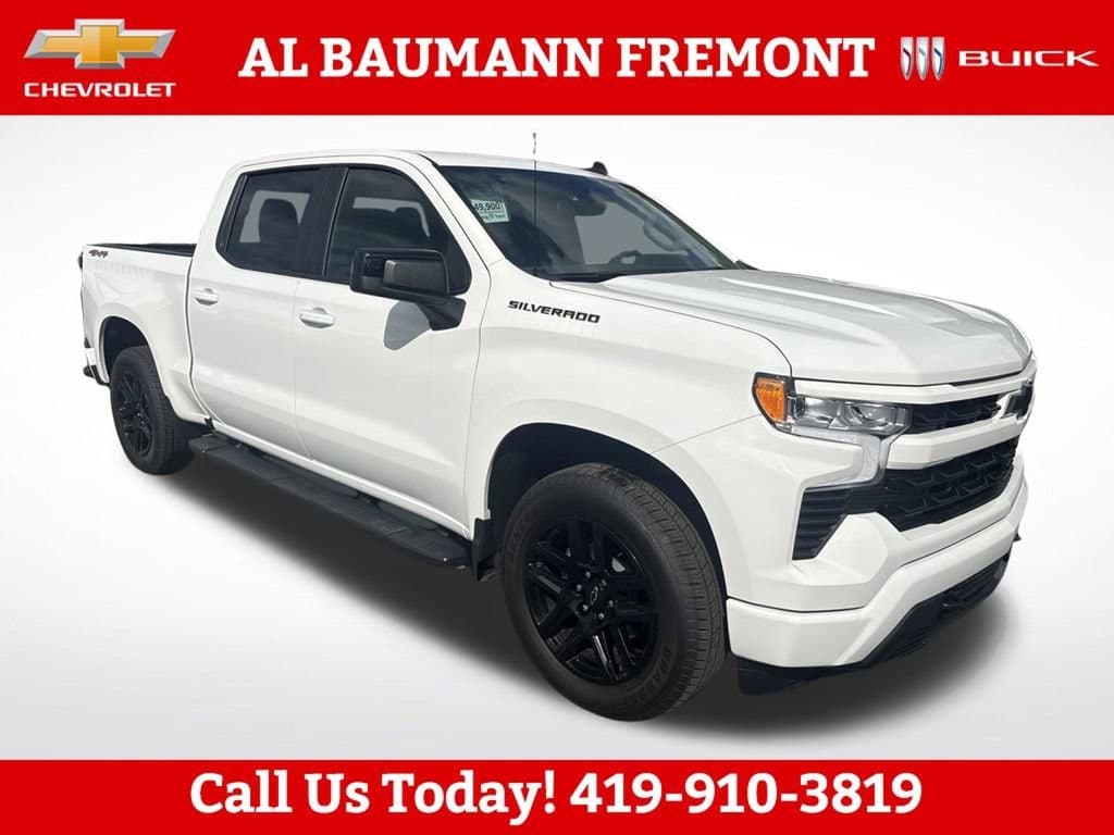2026 Chevrolet Silverado 1500 RST — photo 1 of 38