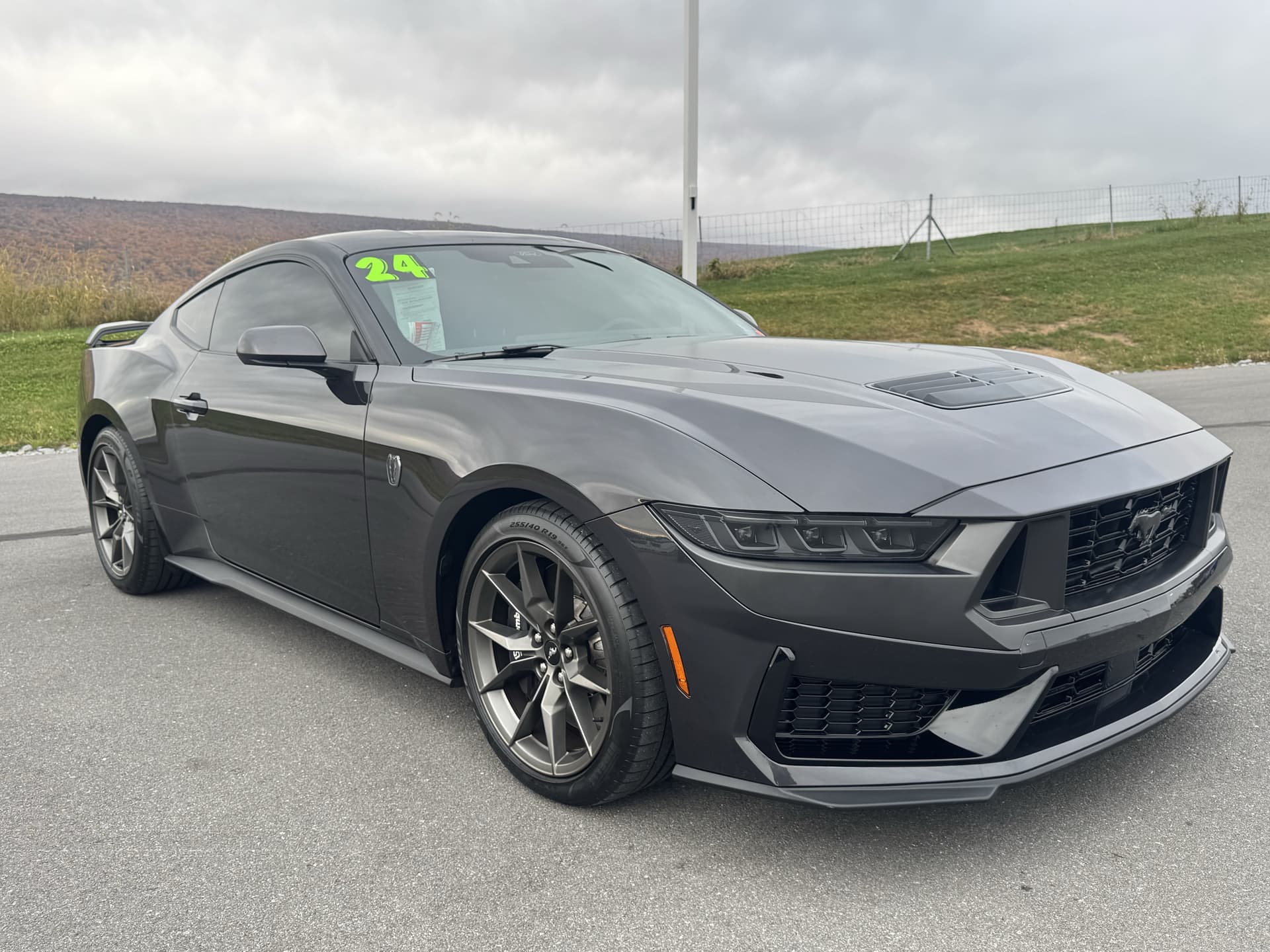 2024 Ford Mustang Dark Horse — photo 1 of 30