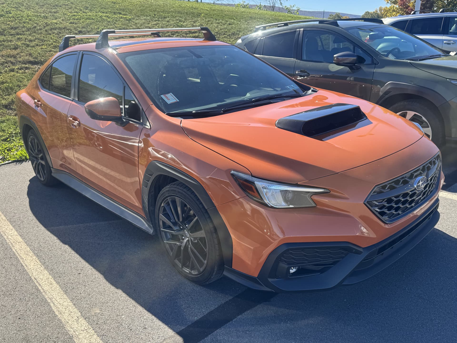 2023 Subaru WRX Premium — photo 1 of 5