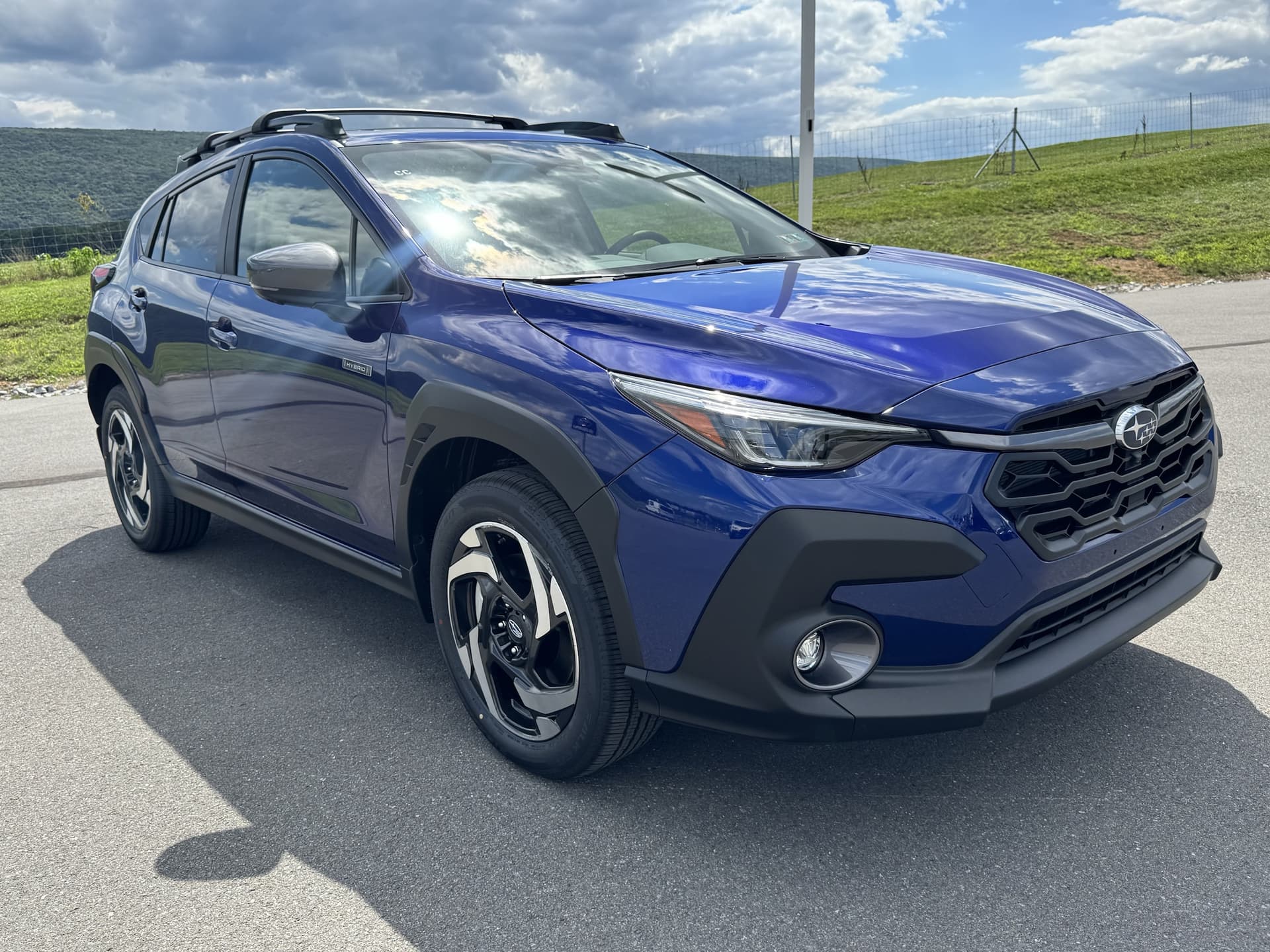 2026 Subaru Crosstrek Limited Hybrid — photo 1 of 52