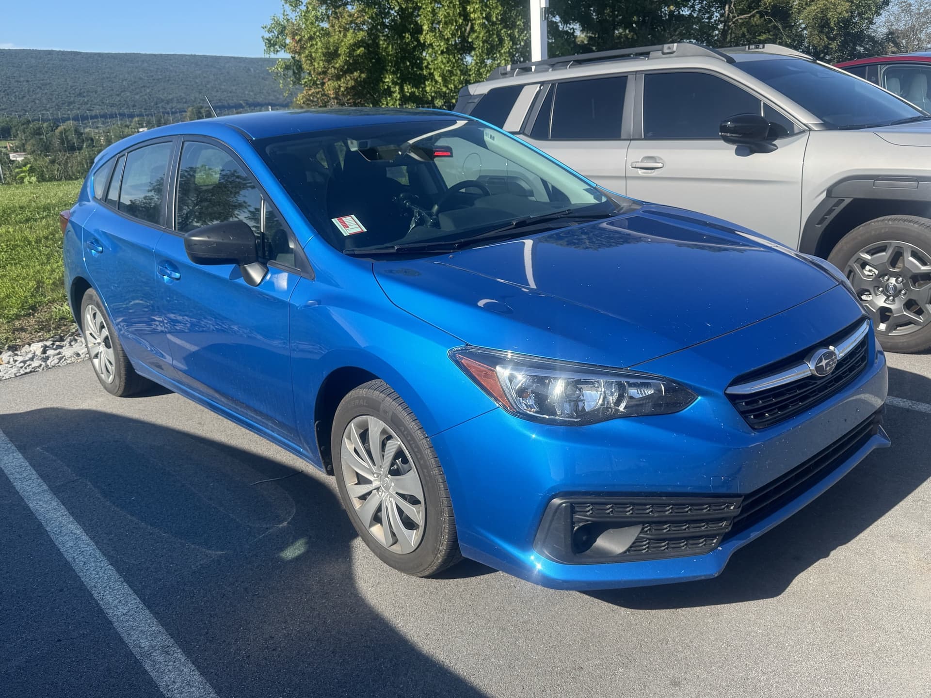 2022 Subaru Impreza Base — photo 1 of 2