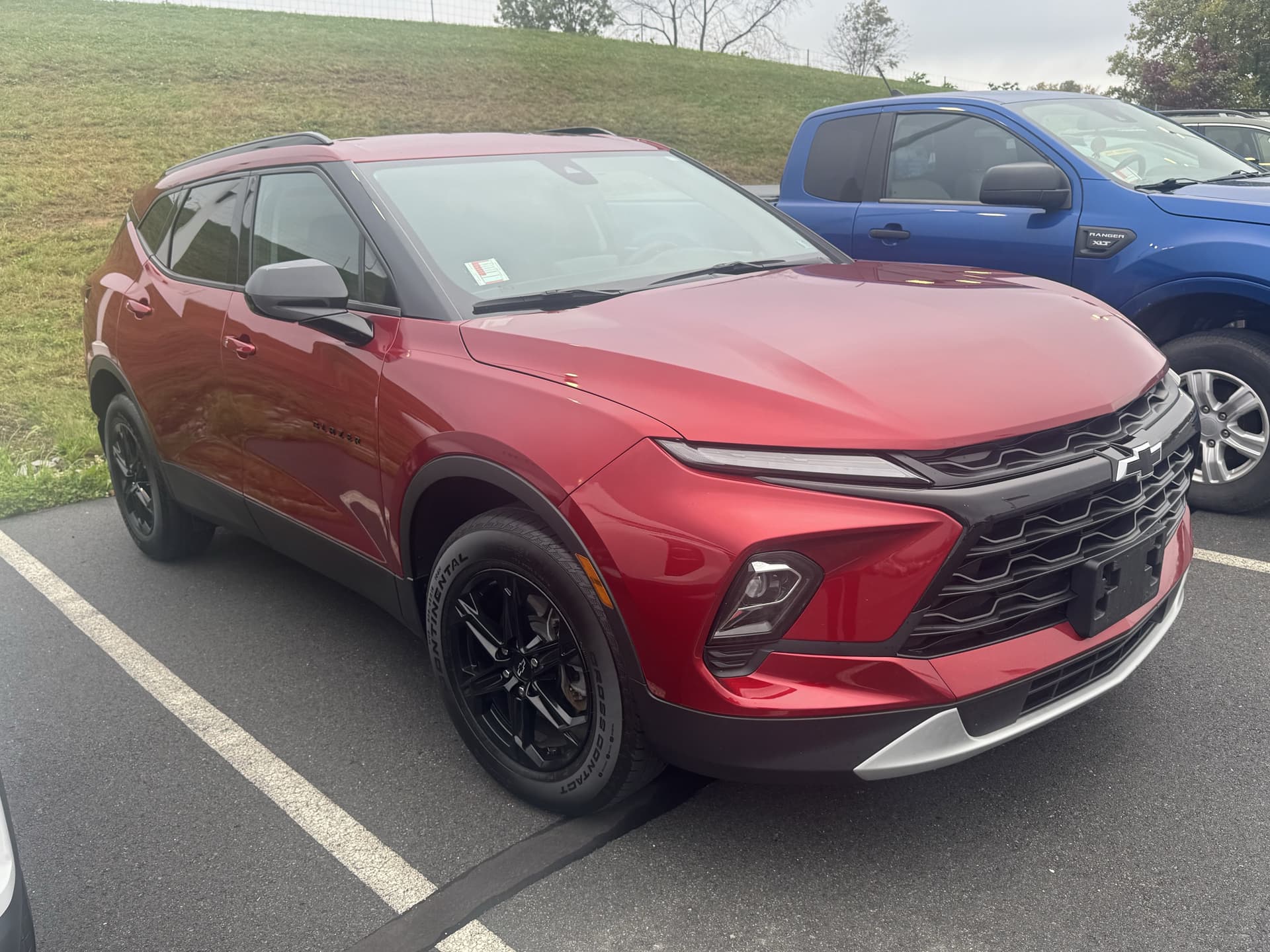 2024 Chevrolet Blazer Base — photo 1 of 4