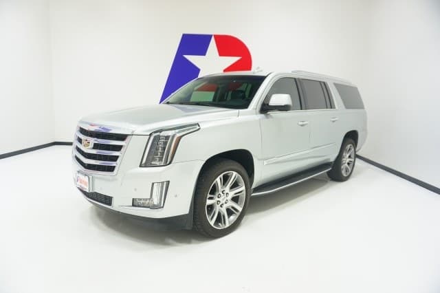 2018 Cadillac Escalade ESV Luxury — photo 1 of 42