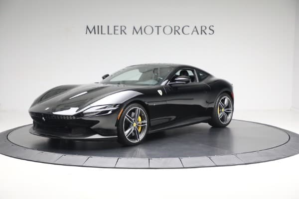 2021 Ferrari Roma Base — photo 1 of 27
