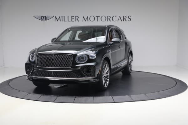 2021 Bentley Bentayga Speed — photo 1 of 34