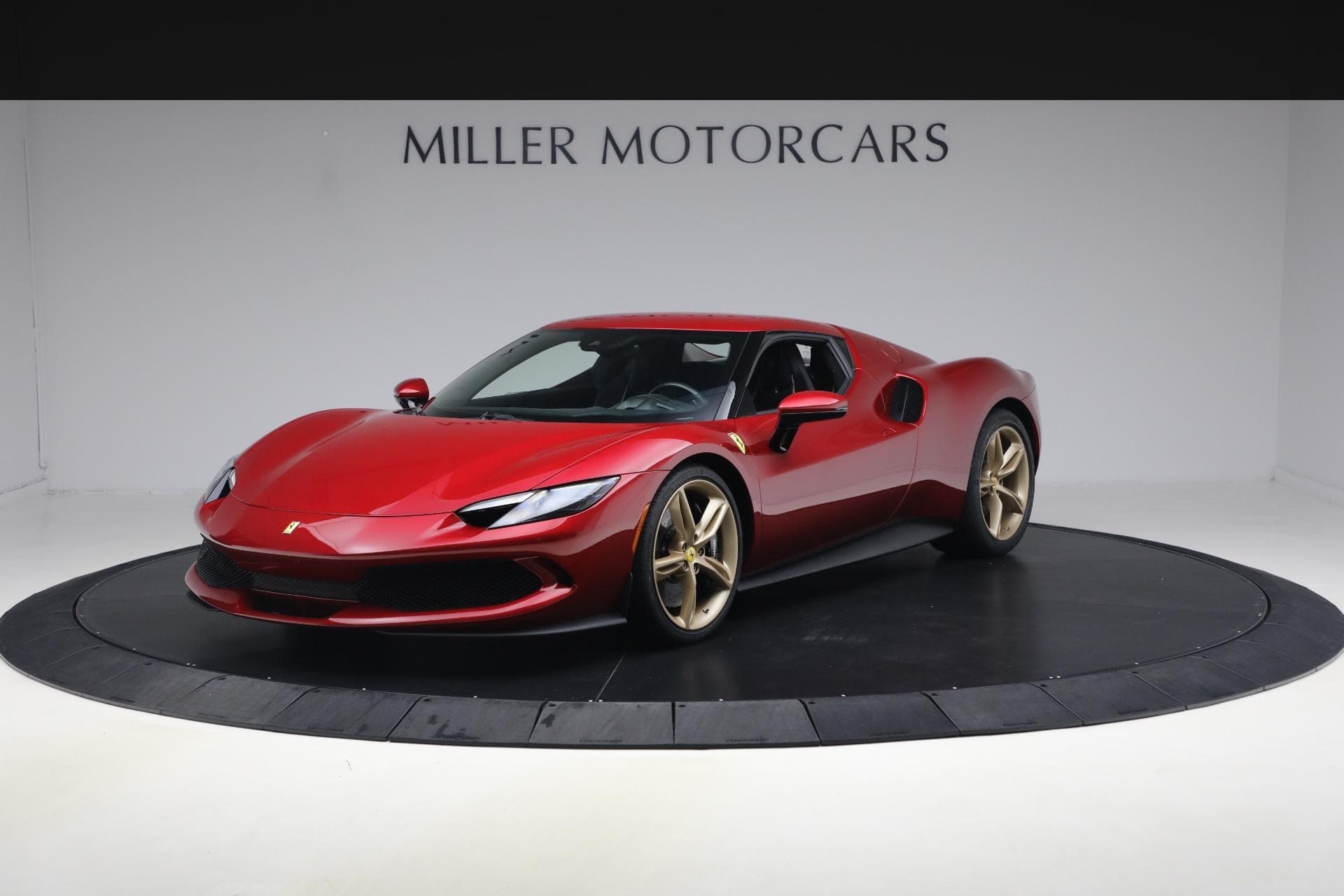 2024 Ferrari 296 GTB Base — photo 1 of 28