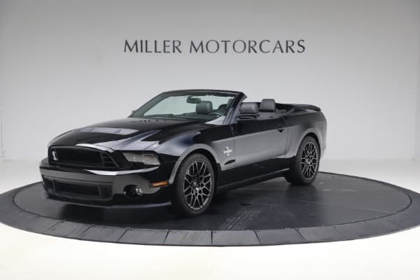 2013 Ford Mustang Shelby GT500 — photo 1 of 38