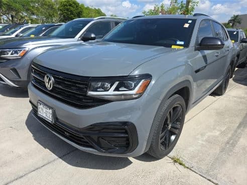 2023 Volkswagen Atlas Cross Sport 2.0T SEL R-Line Black — photo 1 of 6