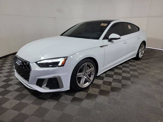 2022 Audi A5 Sportback S line Premium — photo 1 of 8