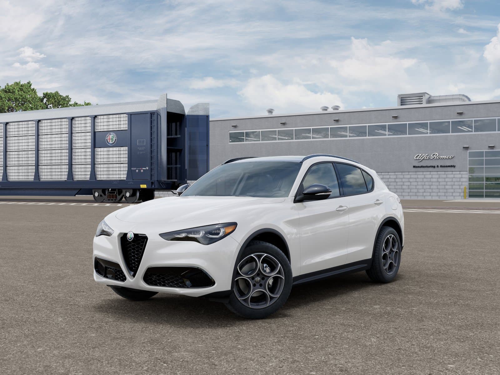 2026 Alfa Romeo Stelvio Base — photo 1 of 52