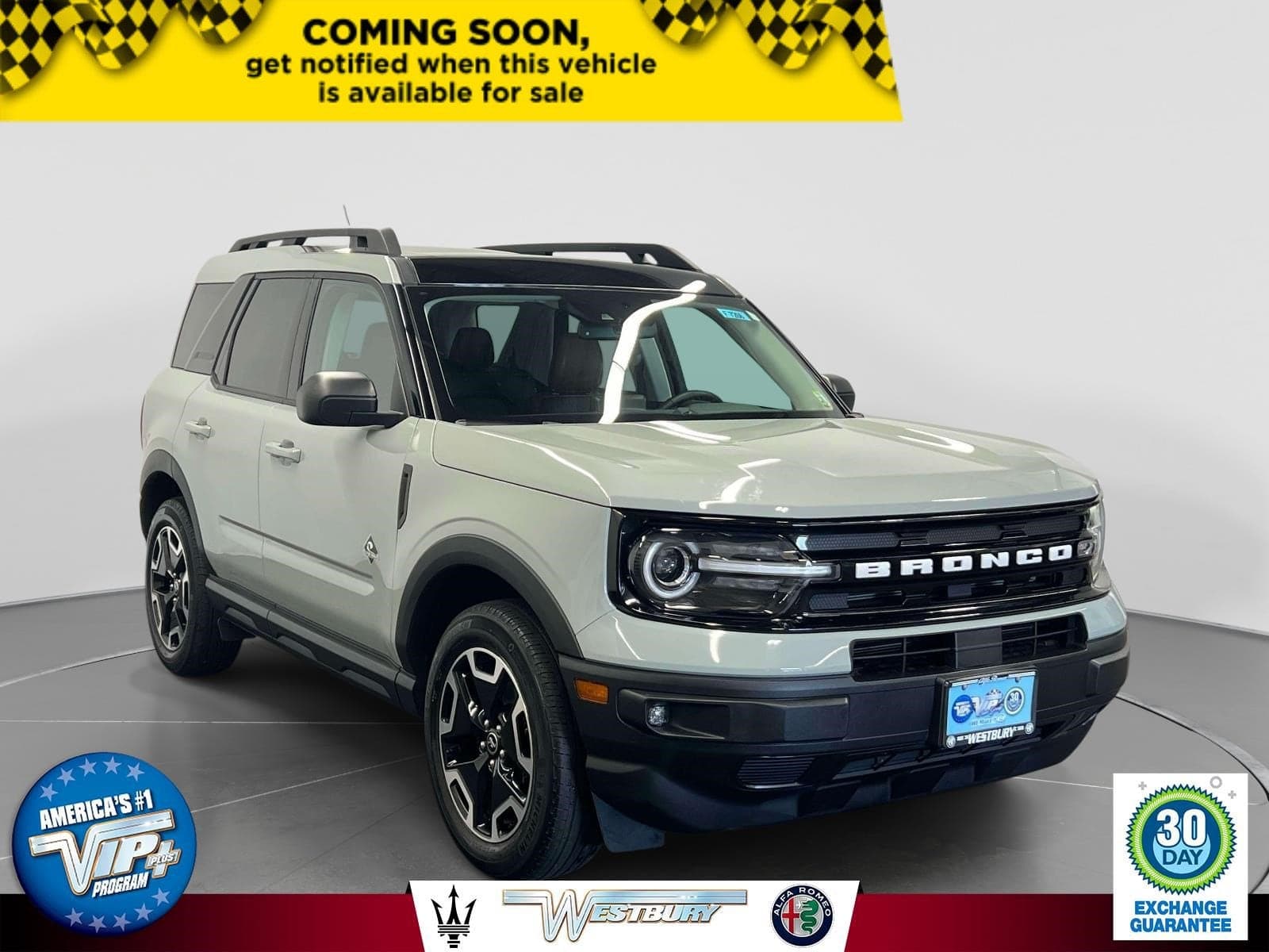 2023 Ford Bronco Sport Outer Banks — photo 1 of 34