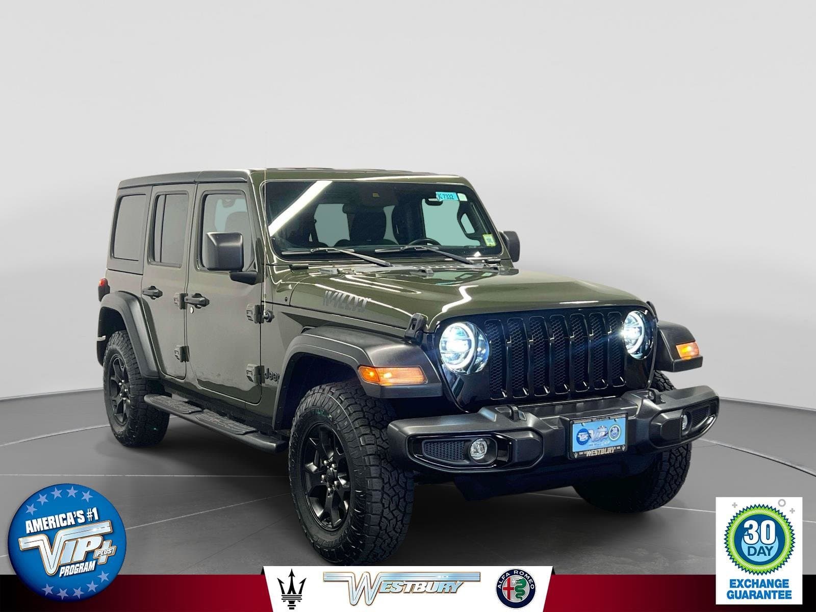 2022 Jeep Wrangler Unlimited Sport — photo 1 of 31