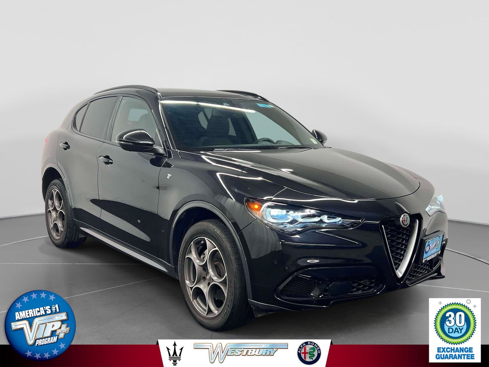 2024 Alfa Romeo Stelvio Ti — photo 1 of 34
