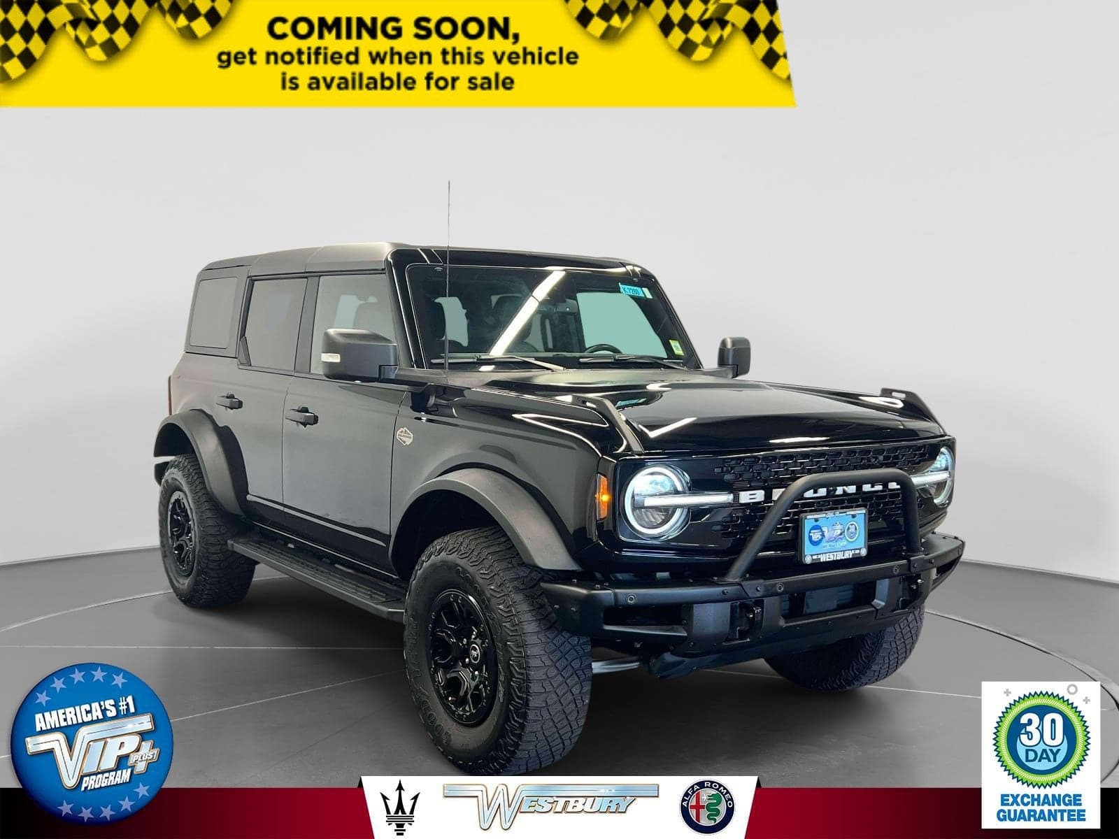 2024 Ford Bronco Wildtrak — photo 1 of 31