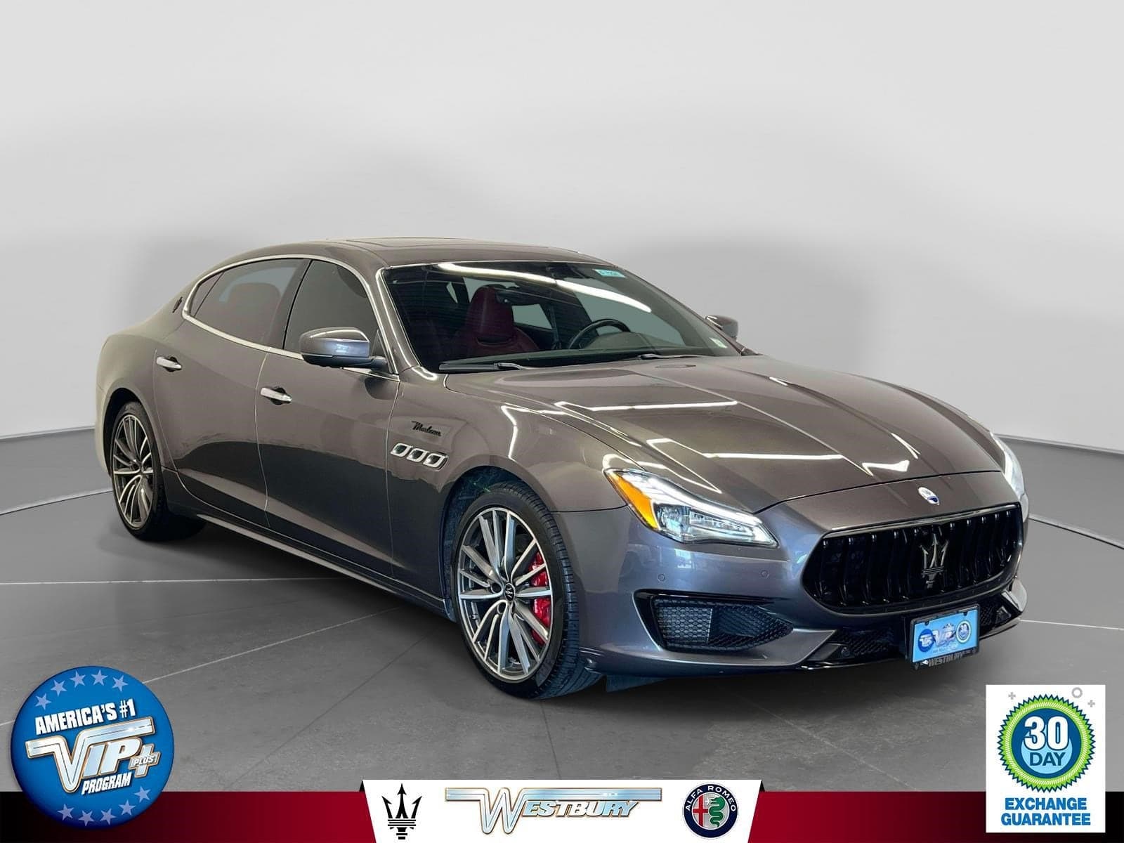 2022 Maserati Quattroporte Modena Q4 — photo 1 of 34
