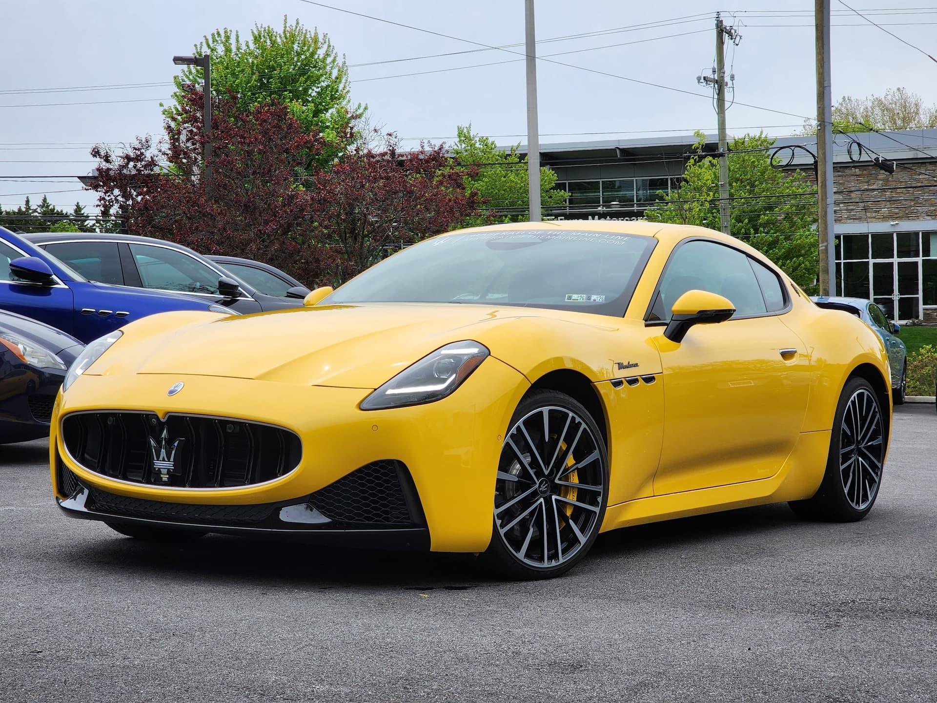 2024 Maserati GranTurismo Modena — photo 1 of 46