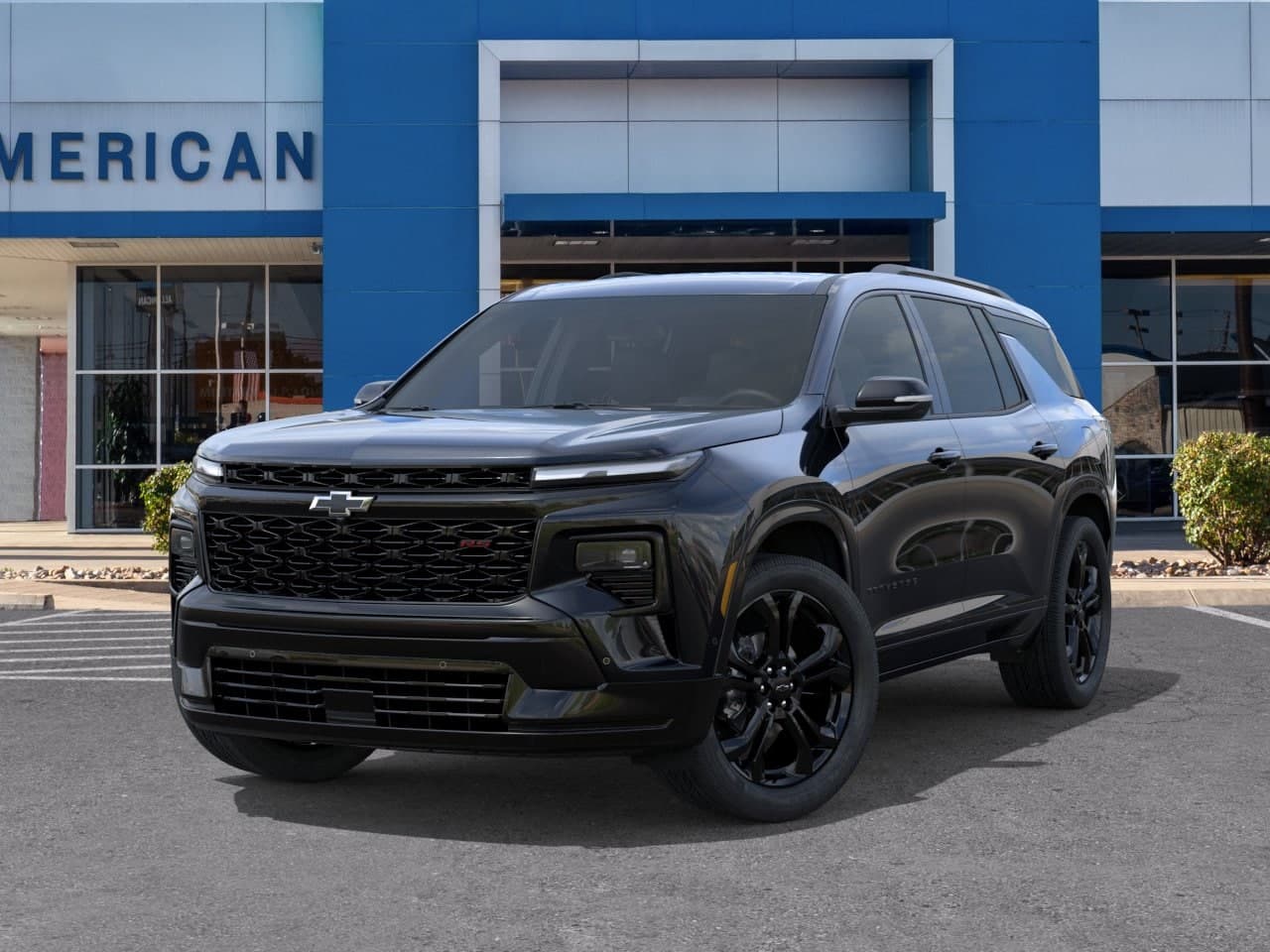2027 Chevrolet Traverse FWD RS — photo 1 of 24